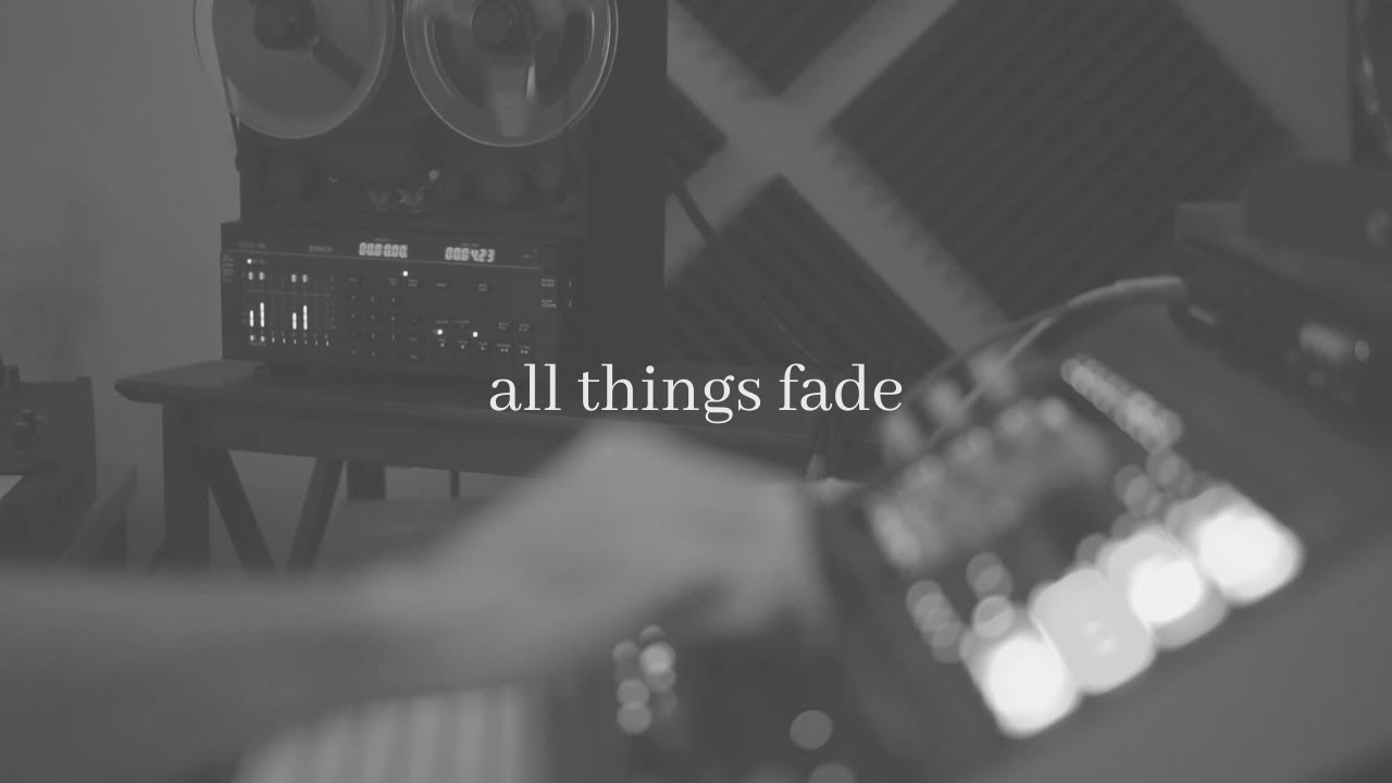 all things fade // Waldorf Iridium Ambient