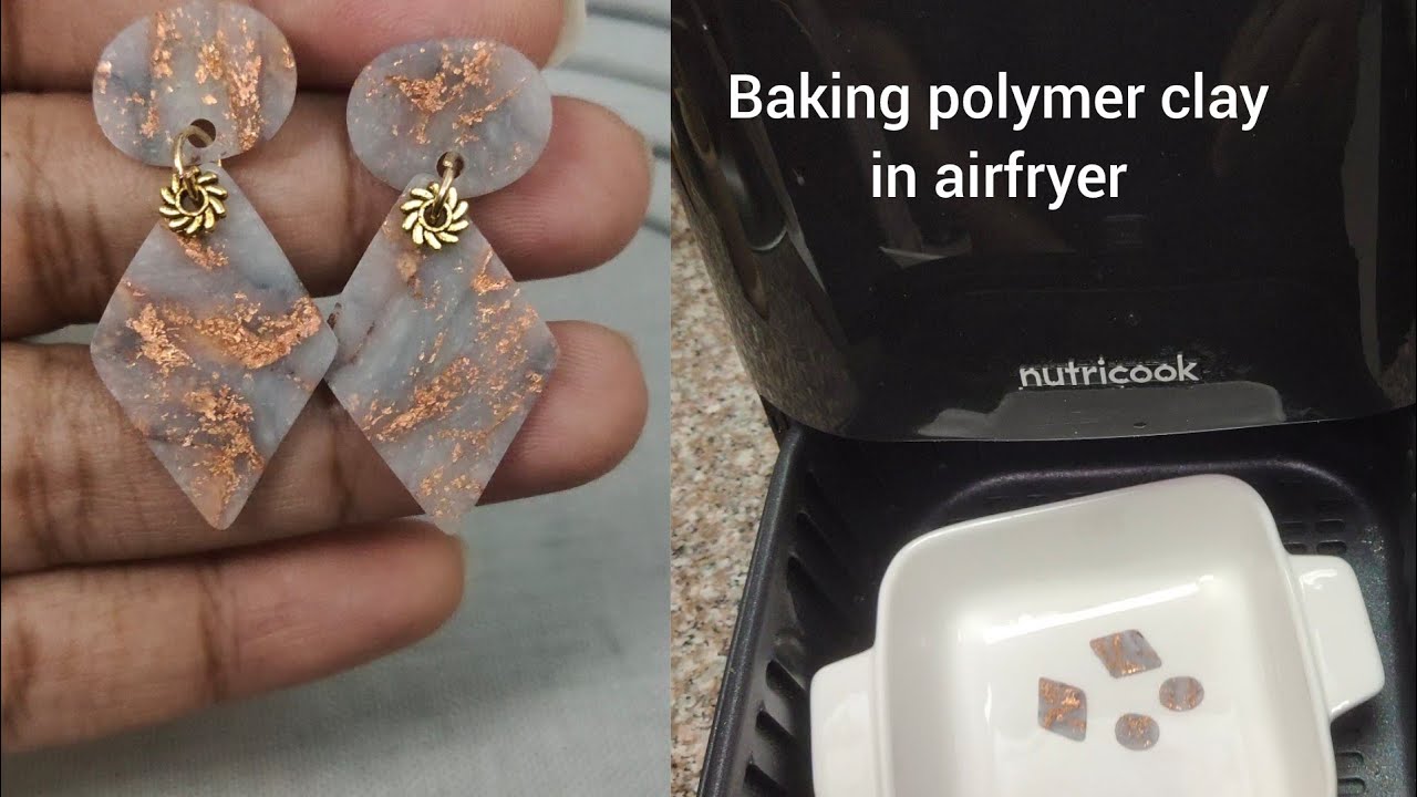 Can You Bake Polymer Clay In An Air Fryer?