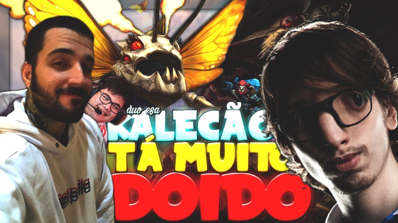 O KALECÃO TA MUITO DOIDO! (DUO ESA) - Rexpeita a Stream #112