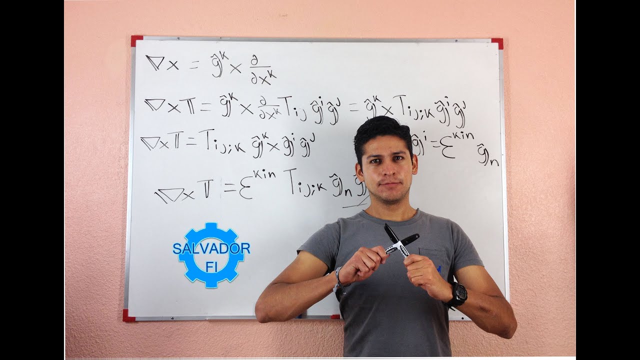 Rotacional de un Tensor de Segundo Orden - Mec&aacute;nica del Medio Continuo