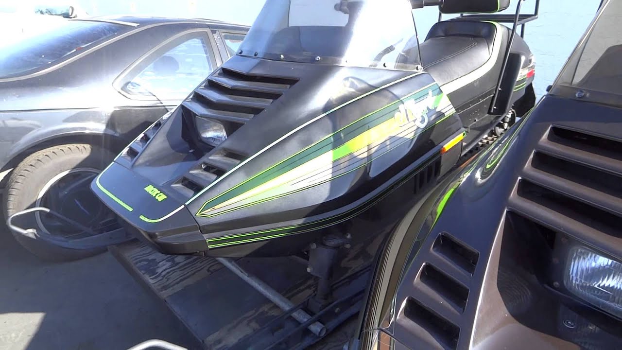 Pantera VS El Tigre' Snowmobile Video Arctic Cat Sled Comparison Set of Snow mobiles For Sale