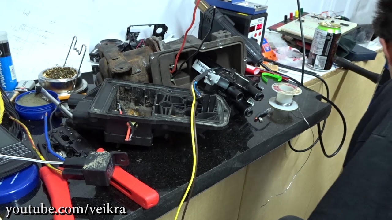 Hacking Factory Air Ride Wabco Air Compressor ( Trailblazer, SAAB 97x )