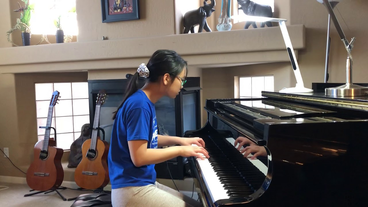 Prelude No. 10, Valenti, piano