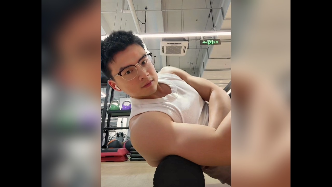 壹臣爆汗有氧#hunk #handsome #muscle