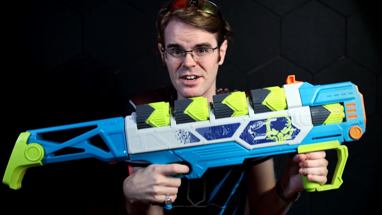 Лучший ли это флагман NERF за десятилетие?