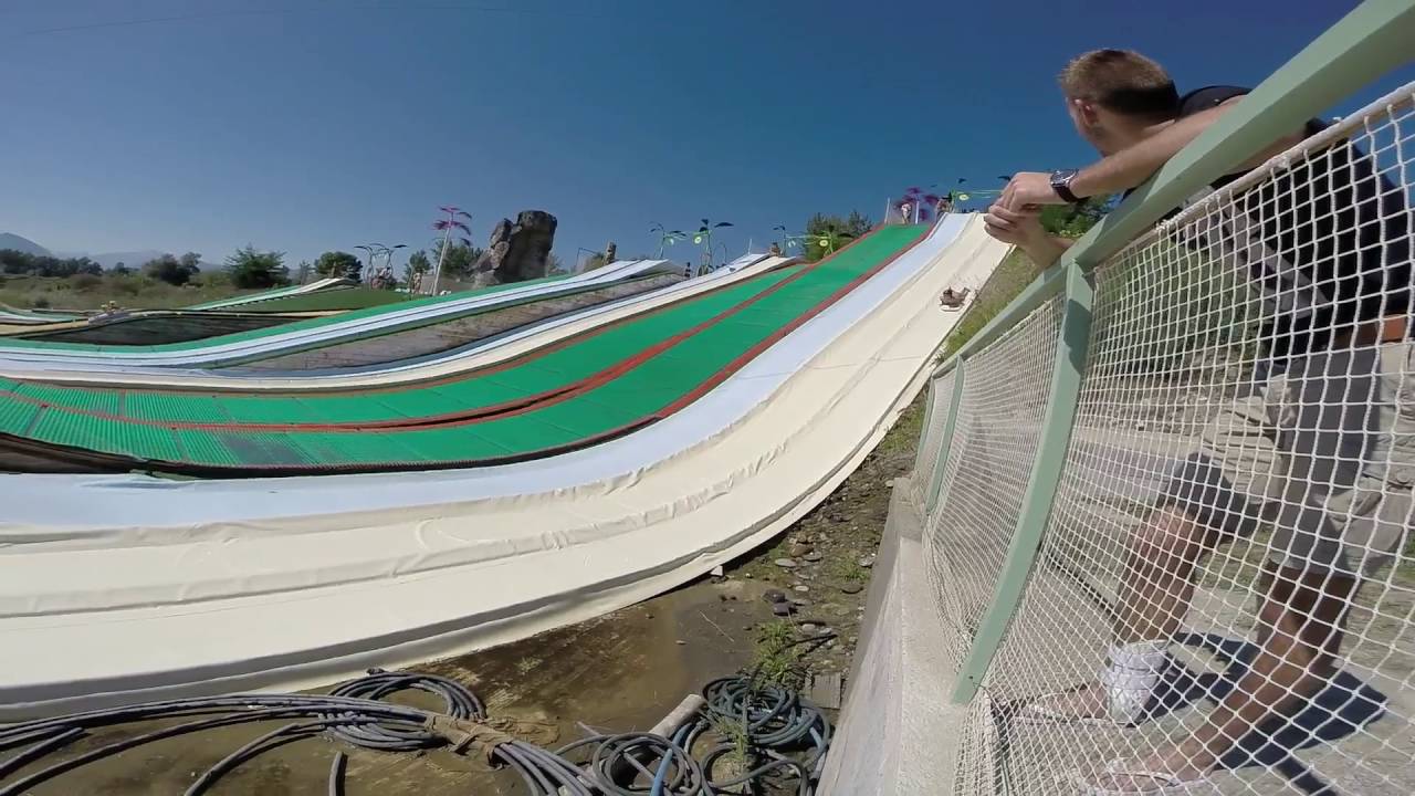 Drop-in Baudreix Water Jump Lewis Harris