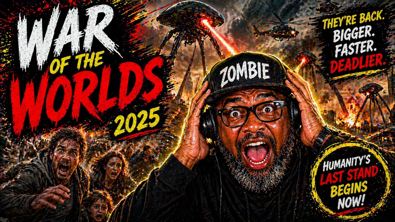 WAR OF THE WORLDS (2025) | Ice Cube | First Time Watching | Movie Reaction