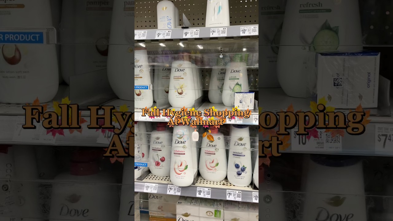 Walmart Hygiene Shopping 