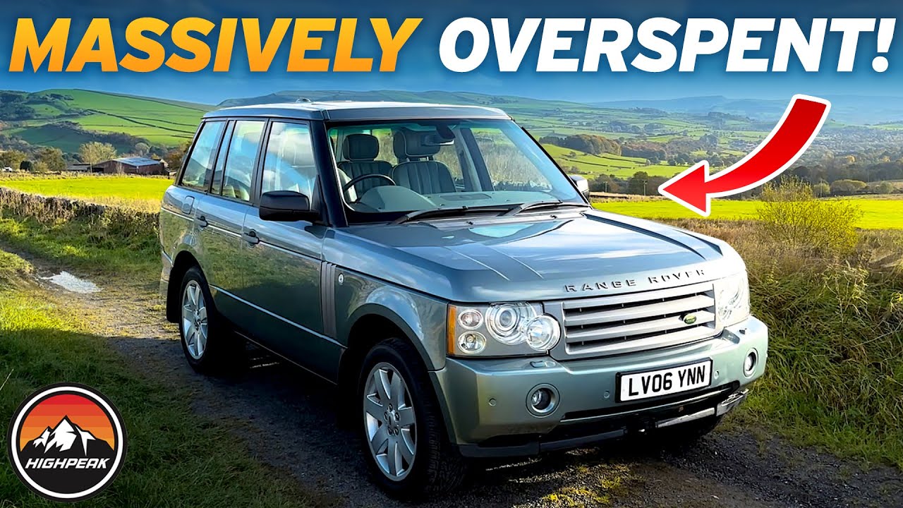 Я ПОТРАТИЛ УЙМУ, ПРЕОБРАЗОВАНИЕ СВОЕГО RANGE ROVER «МЕЧТЫ СПЕЦИФИКАЦИИ»!