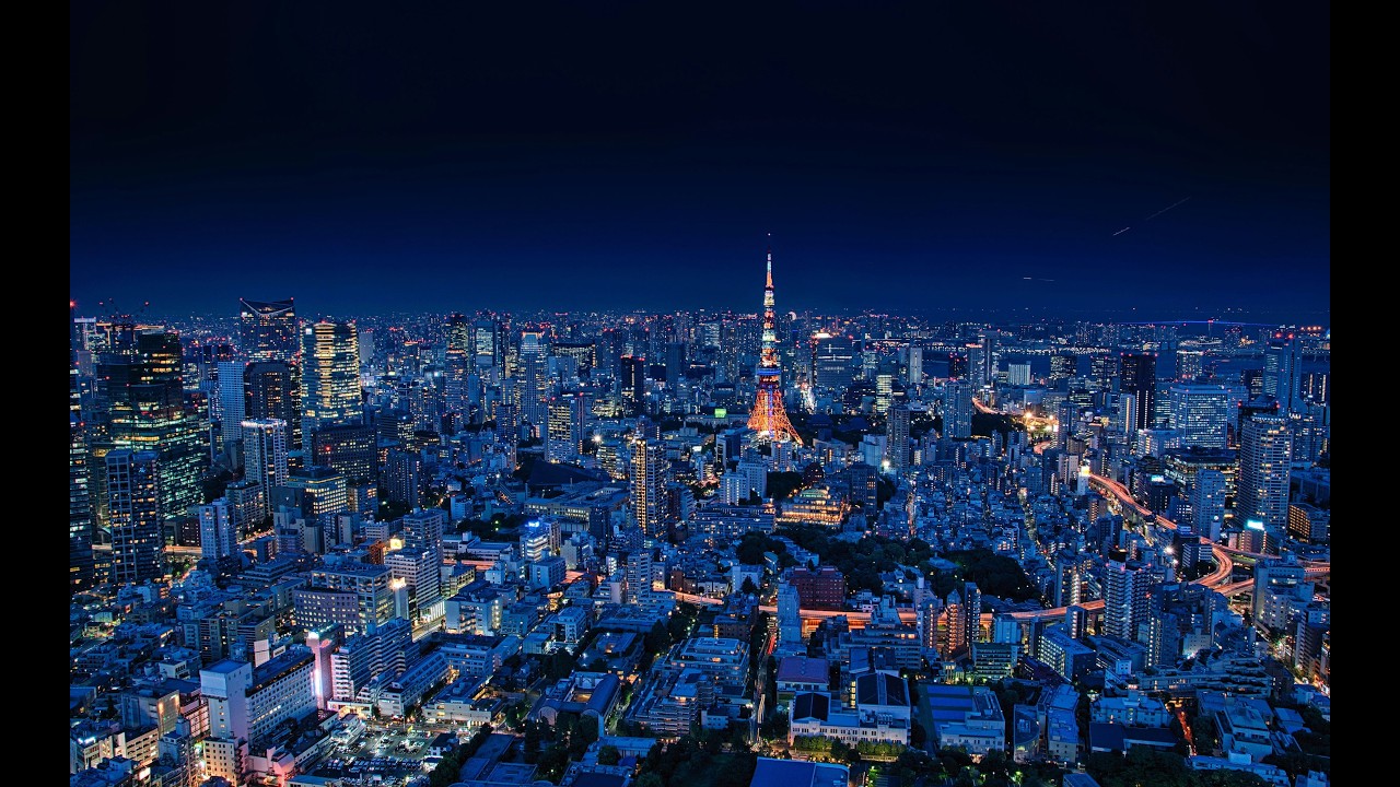 Midnight Tokyo City Lights ✨ Lofi for Focus & Chill