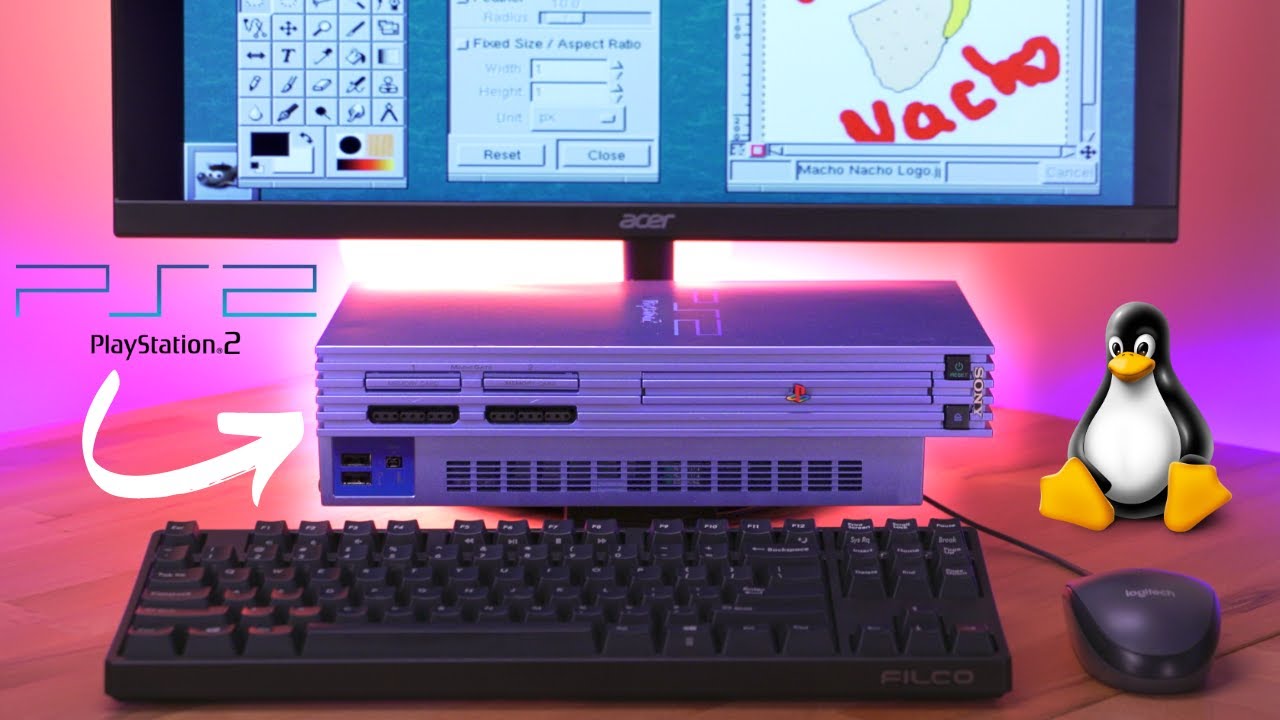 Как я превратил PlayStation 2 в компьютер с Linux