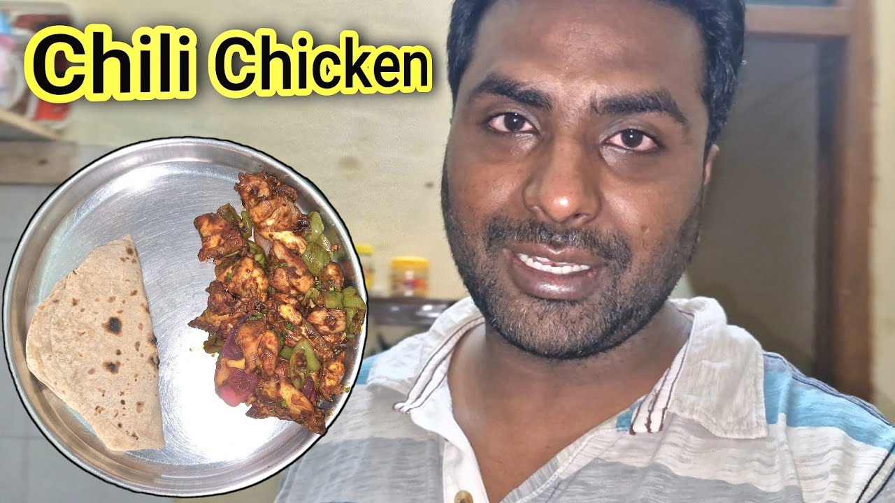 Aj banaya ( Chili Chicken ) 🍗|| 