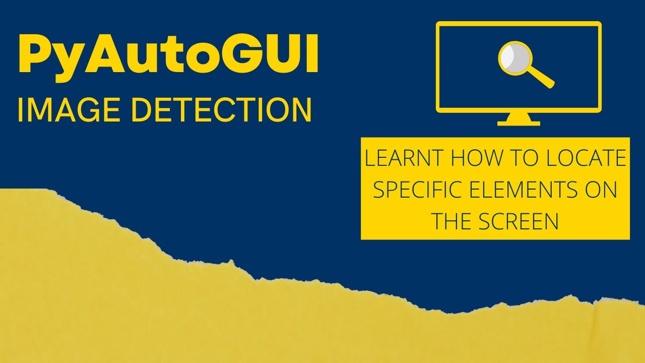 Pyautogui image detection