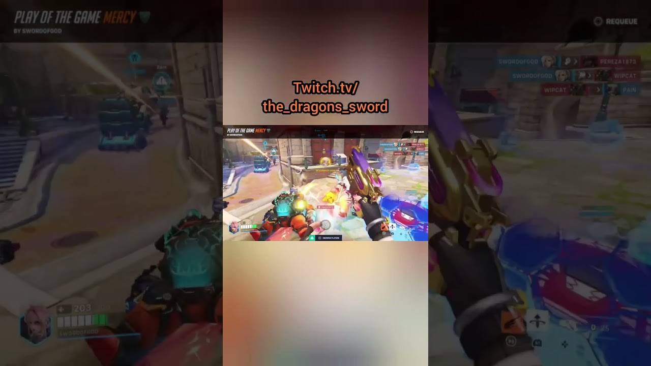 mercy 3k #overwatch2 #mercymain #overwatchfyp #overwatchmoments #overwatchedits #overwatchmeme