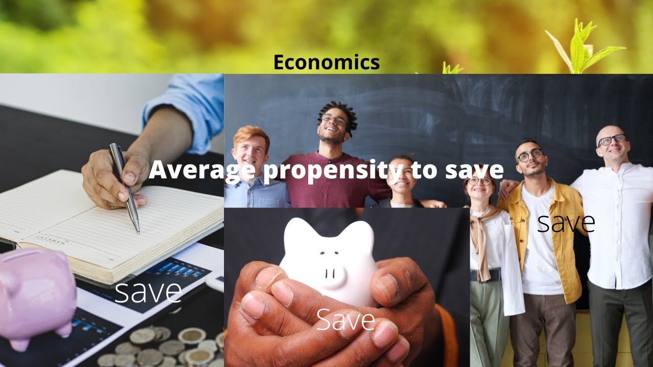 Average propensity to save