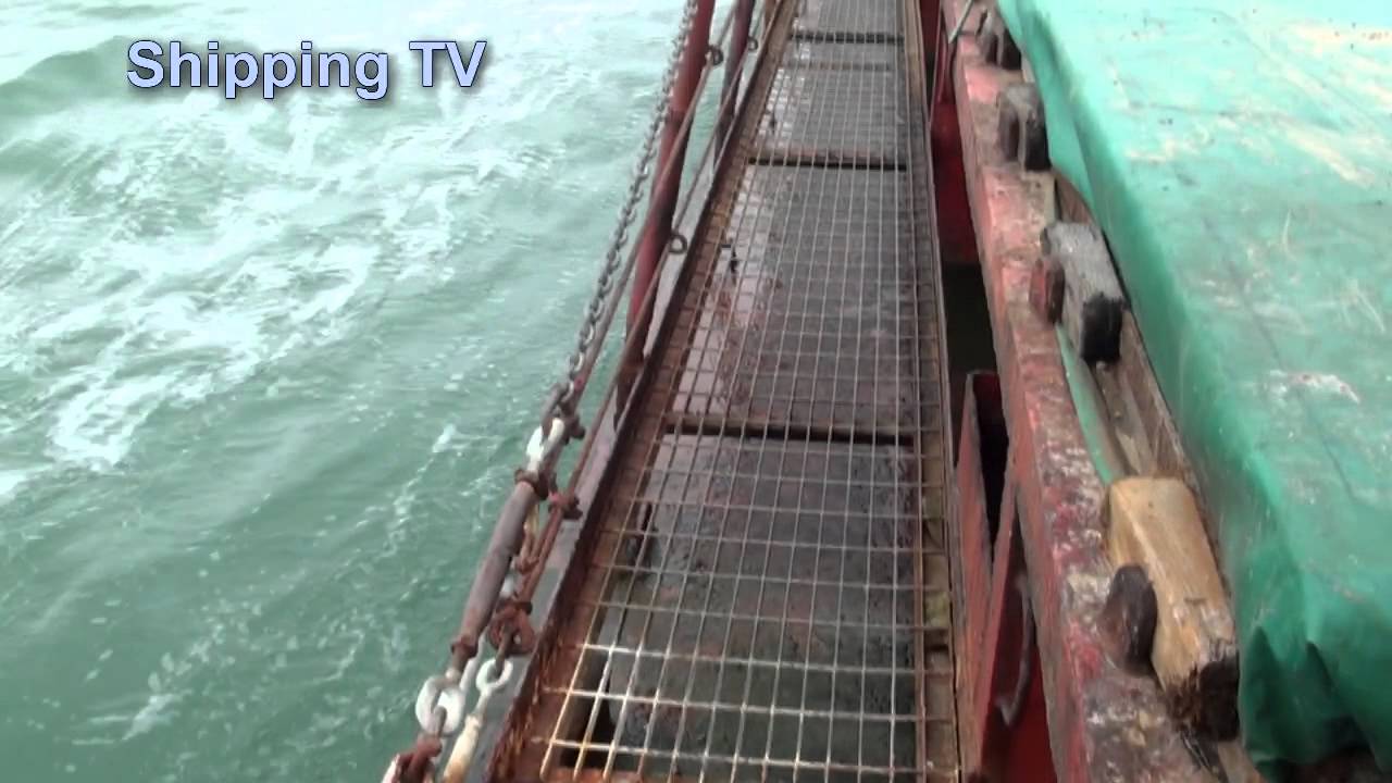 Aboard Mark Prior, at sea - part 2
