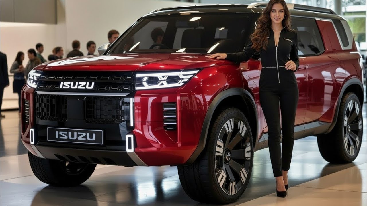 🚙 รีวิว Isuzu MU-X 2026 | แกร่ง เท่ พร้อมลุยทุกเส้นทาง