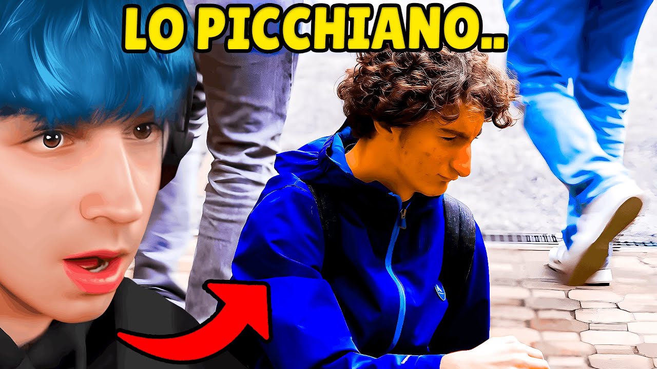 BULLIZZANO IL LORO COMPAGNO DI CLASSE E..