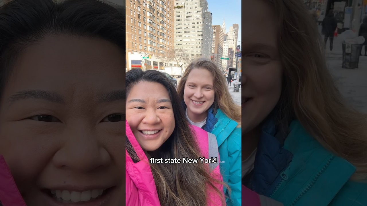 1st State is an easy one, we&rsquo;re in New York! #50states1year #firststate #newyork #ny #newyorkcity