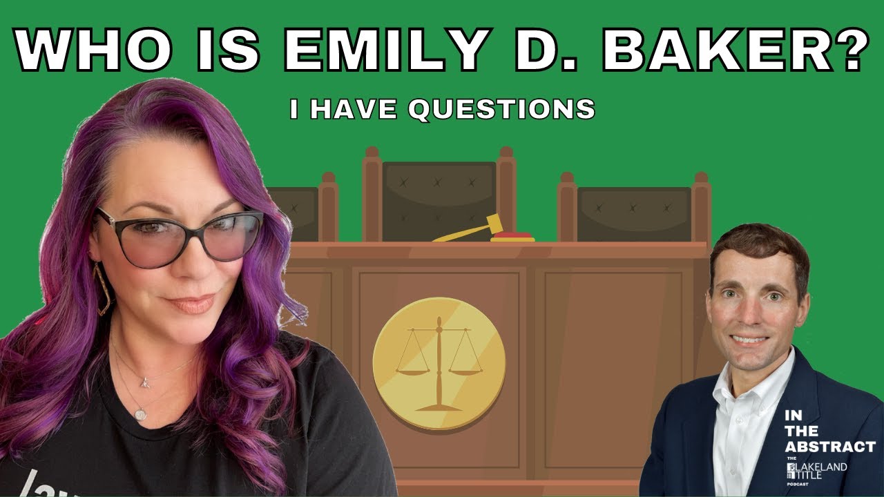 Who is Emily D. Baker??? I have questions - Episode 27