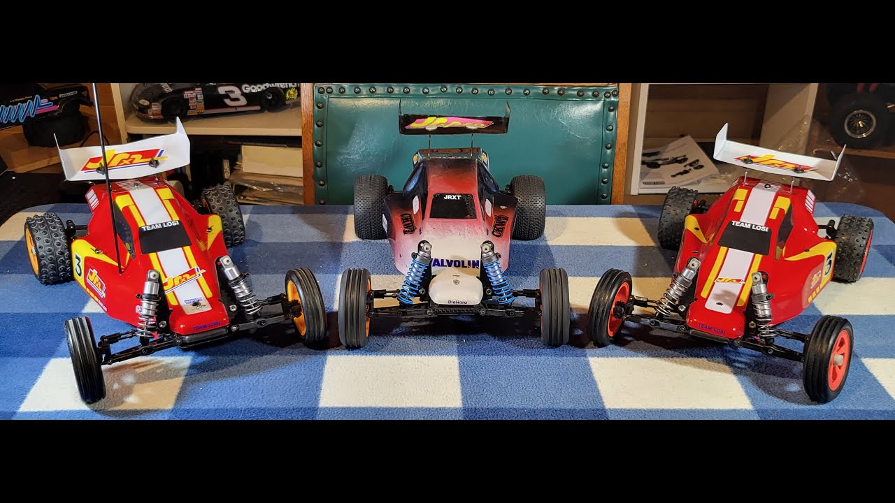 JrX2 Runner Project Completed!