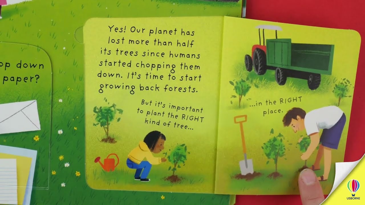 First Questions and Answers: Why do we need Trees?