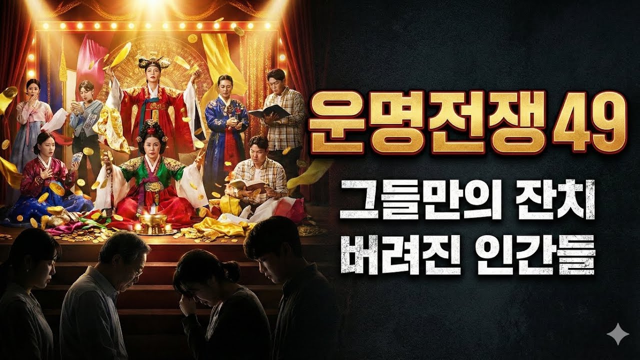 당신의 믿음은 '안전' 한가요? / 종교 / 무당 / 사이비 / 운명전쟁49