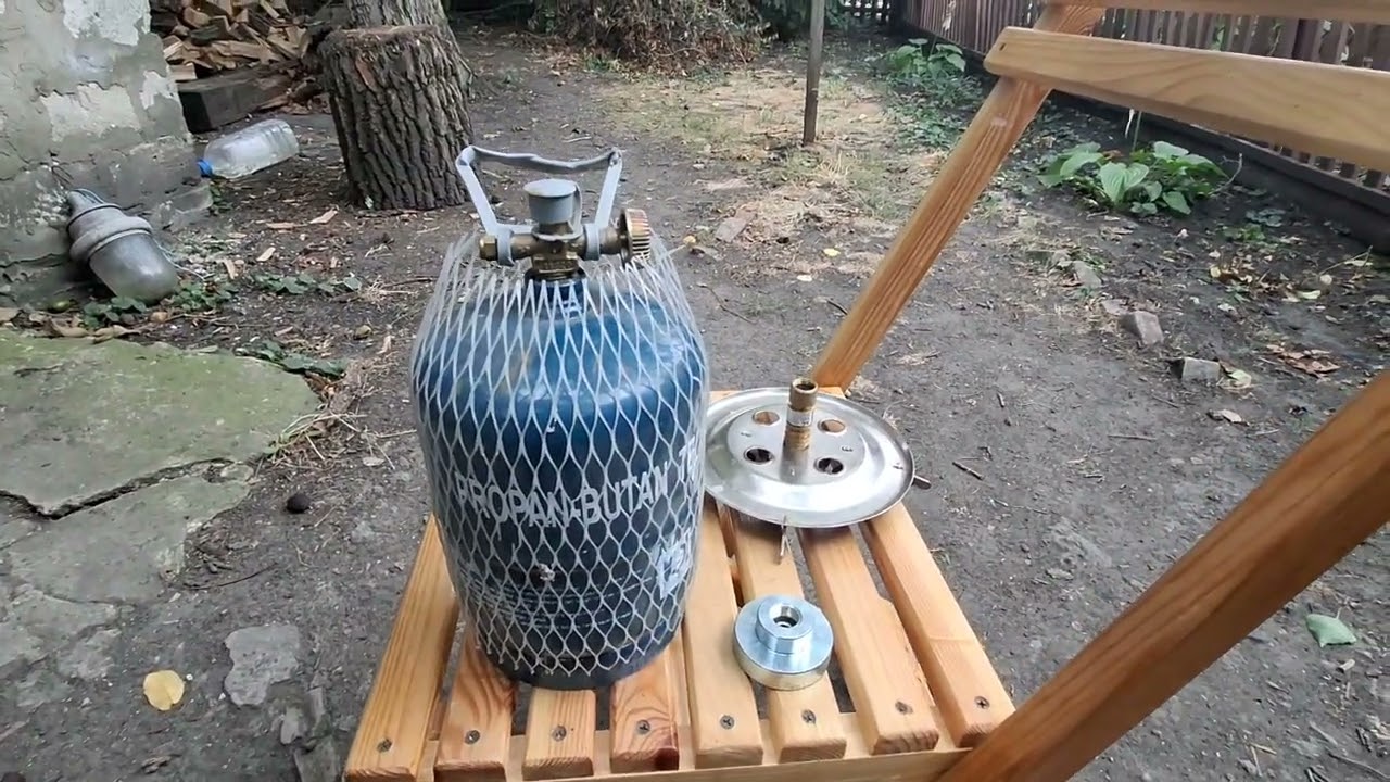 Лучший балон для кемпинга,польский 2,5 литра
