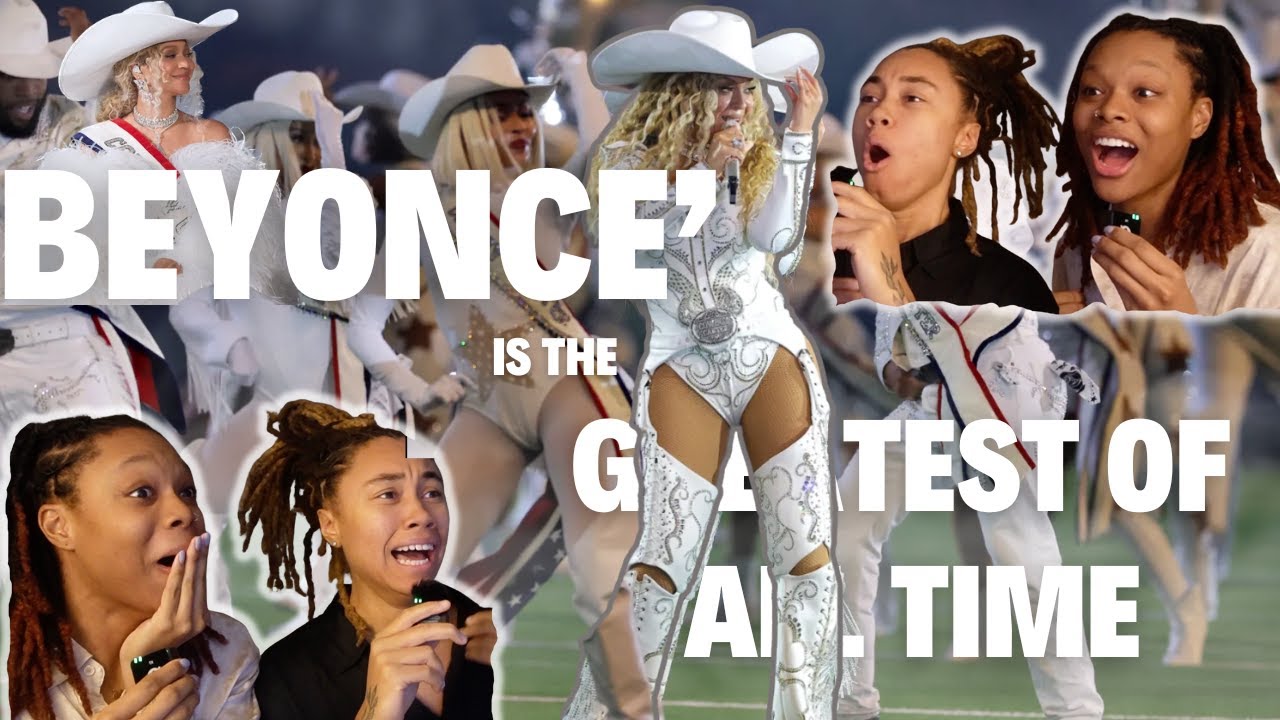 Our Reaction to BEYONCE's Half-time Show !! : RAW REACTION