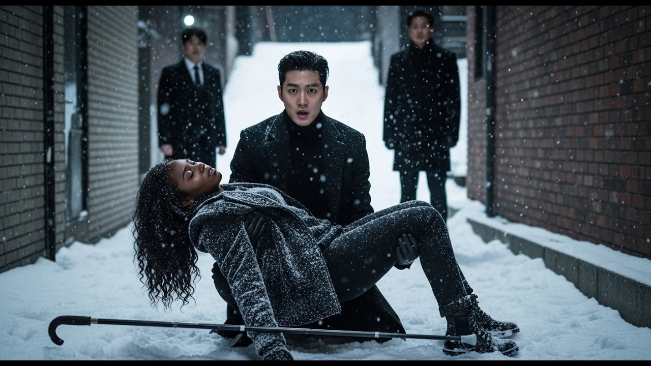 Blind Girl abandoned in Freezing Snow… Until the Most Feared Korean Mafia Boss Took Her In