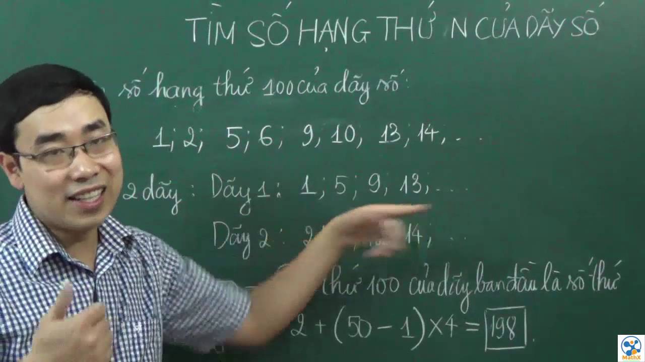 Toán nâng cao lớp 5- Tìm số hạng thứ n của dãy số