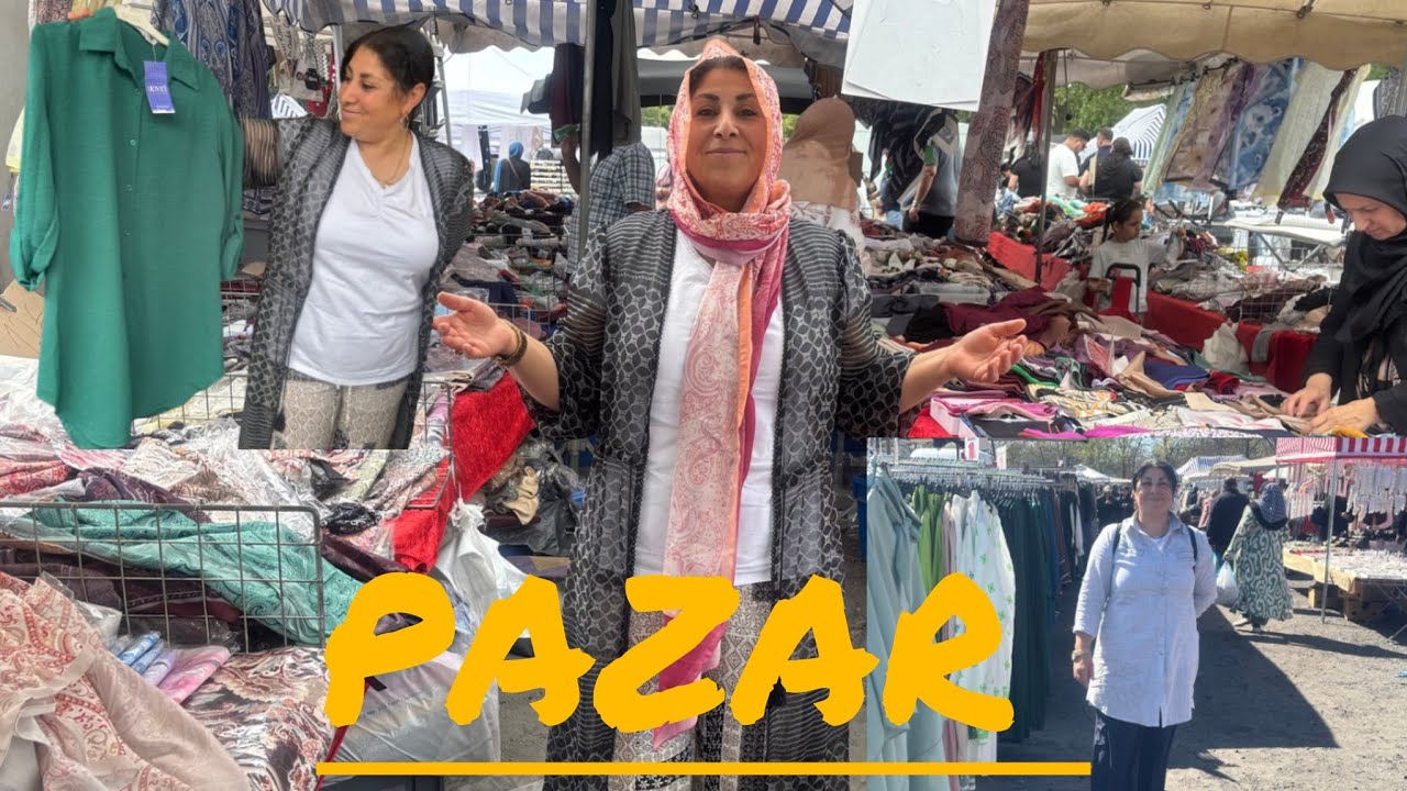 AM DISA ÇUNA PAZARE WIR SIND WIEDER AUF SCHALKE FLOHMARKT MIT UMUT