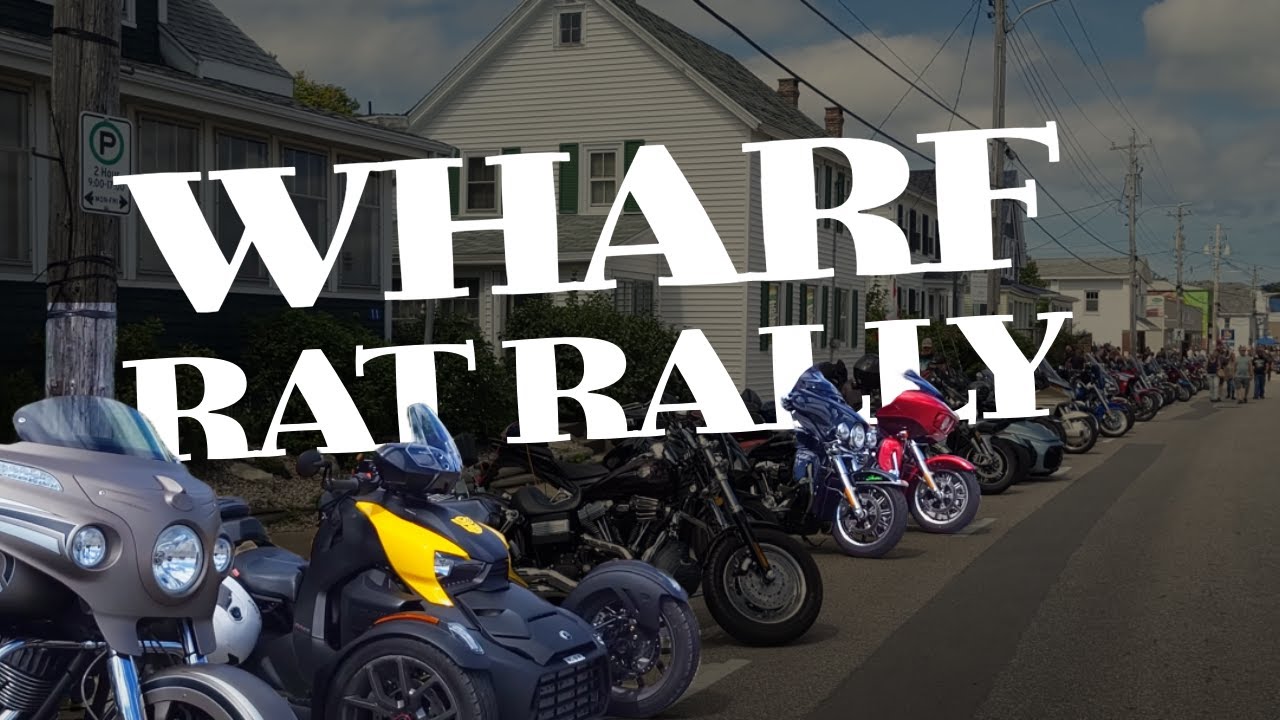 Wharf Rat Rally Walkaround | 2024 Digby