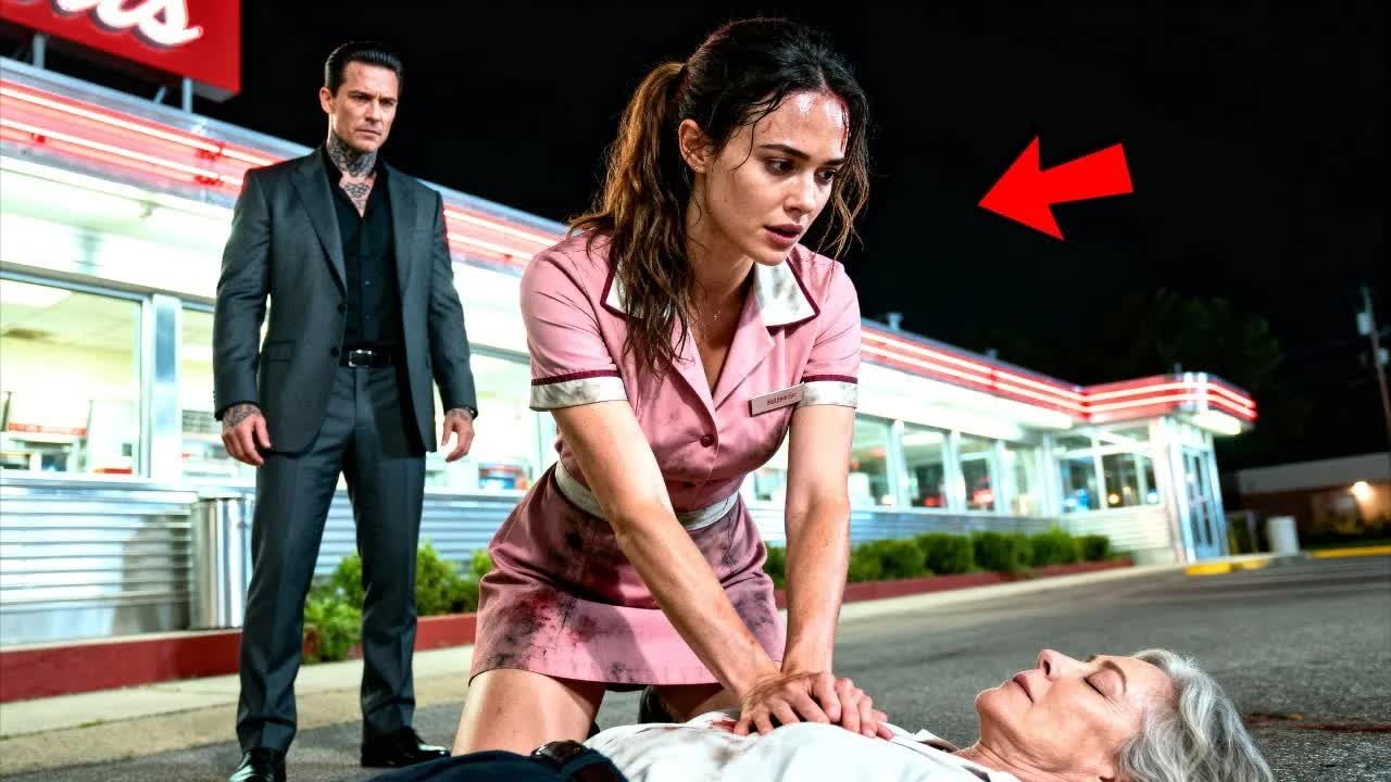 Poor Waitress Saved Mafia Boss's Mother From Heart Attack, What He Did Next Made Everyone Cry