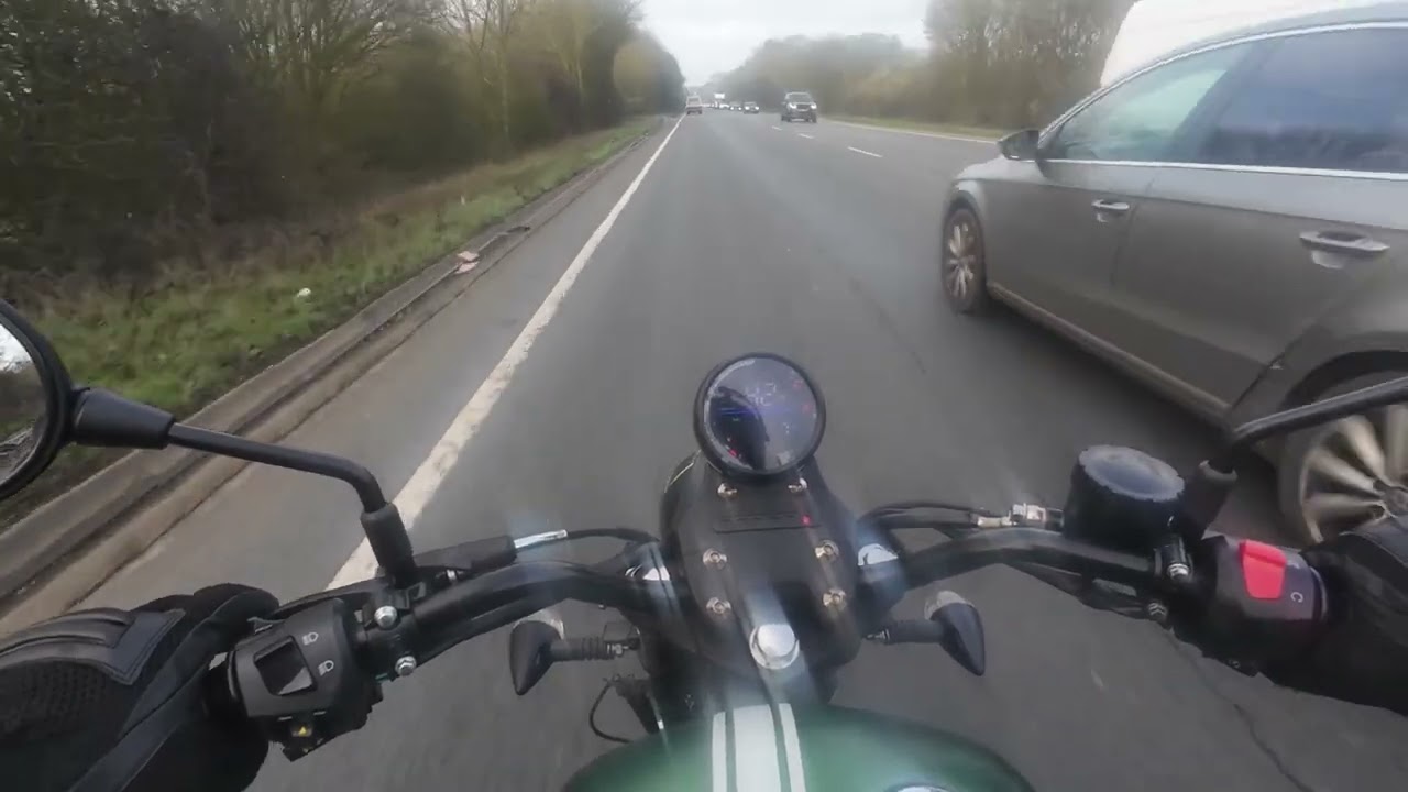 Lexmoto R66+ Final Ride Before Collection