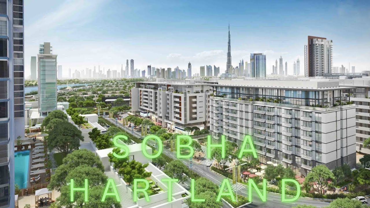 Invest in Luxury 🌳 Sobha Hartland, Dubai🇦🇪