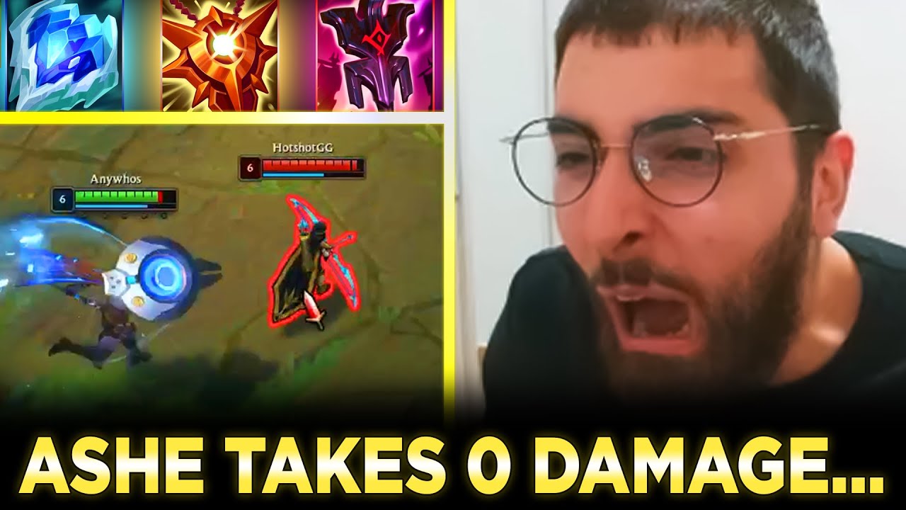 Tank Ashe Top Lane Is The New Meta?! | Spear Shot