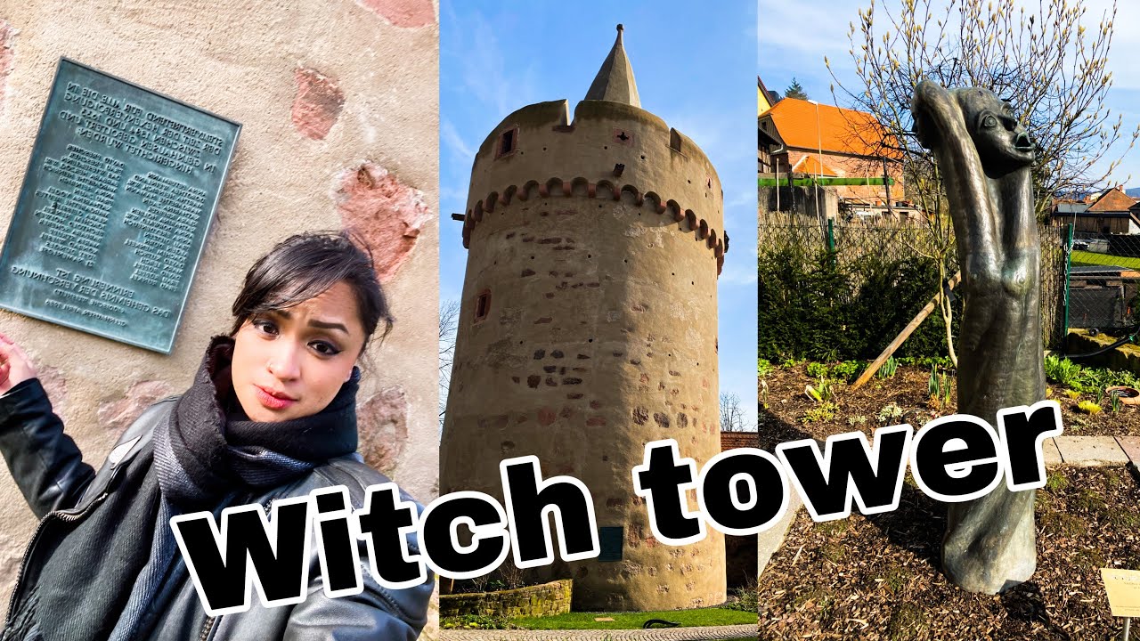 The Witch Tower, Hexenturm in Gelnhausen, Germany | My DJI Pocket 2 Diaries