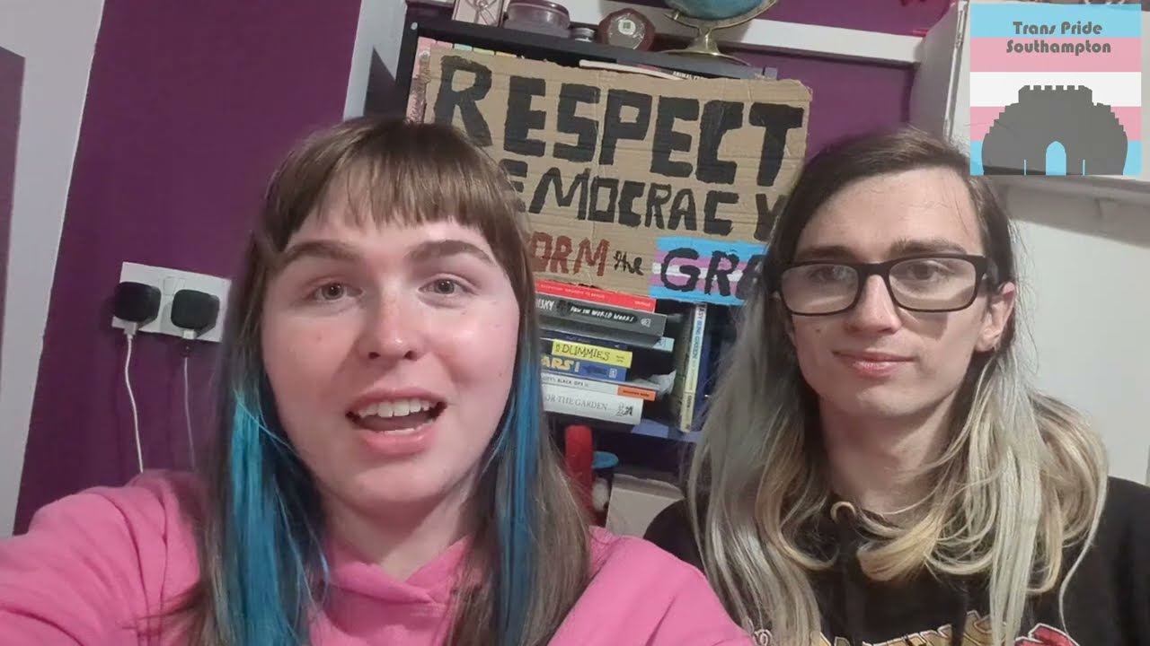 We are Trans Pride Southampton [2023]