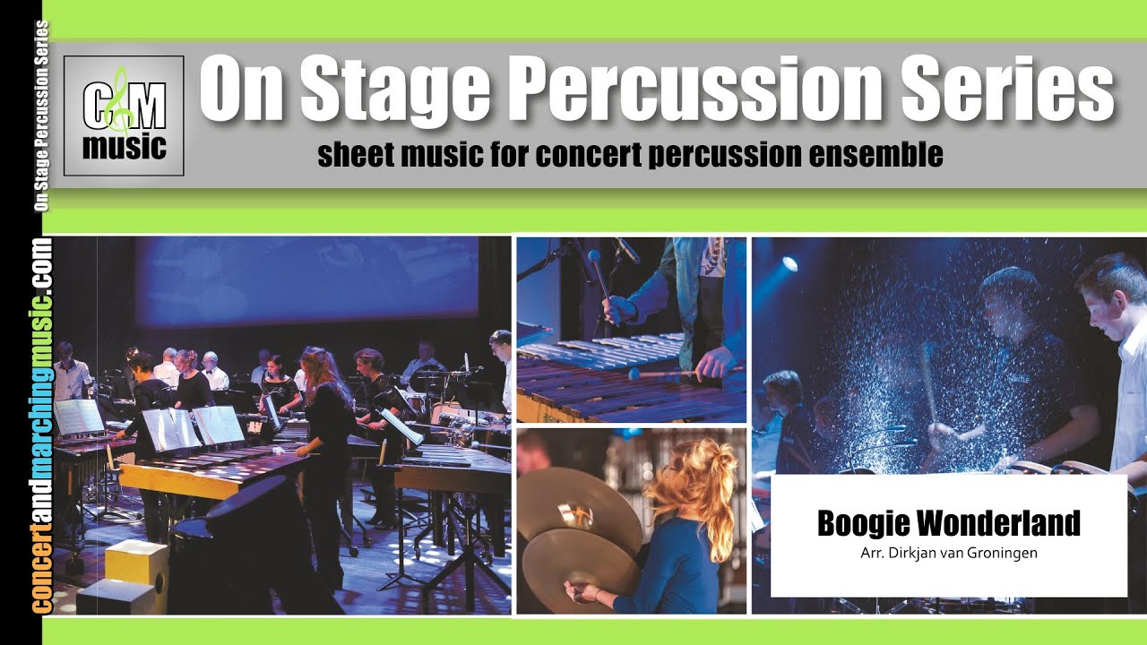 Boogie Wonderland | Arr. Dirkjan van Groningen | On Stage Percussion Series