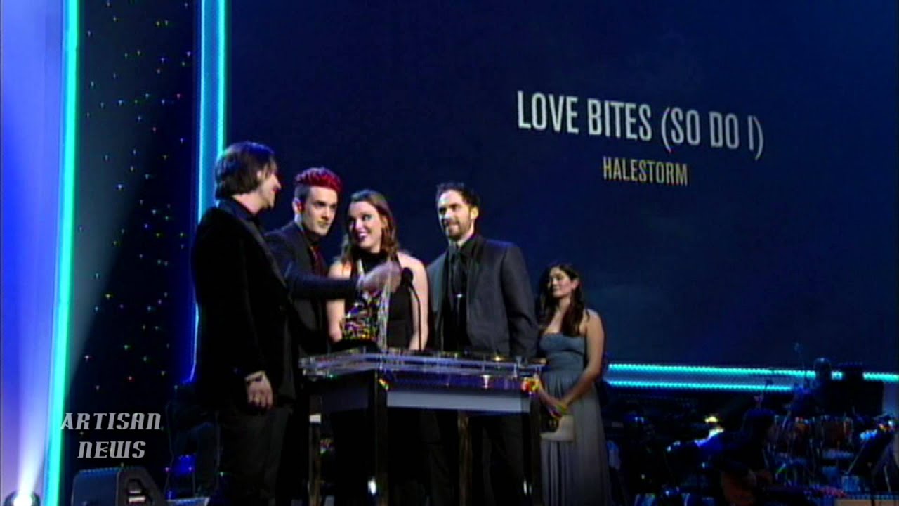HALESTORM WINS HARD ROCK, HEAVY METAL GRAMMY