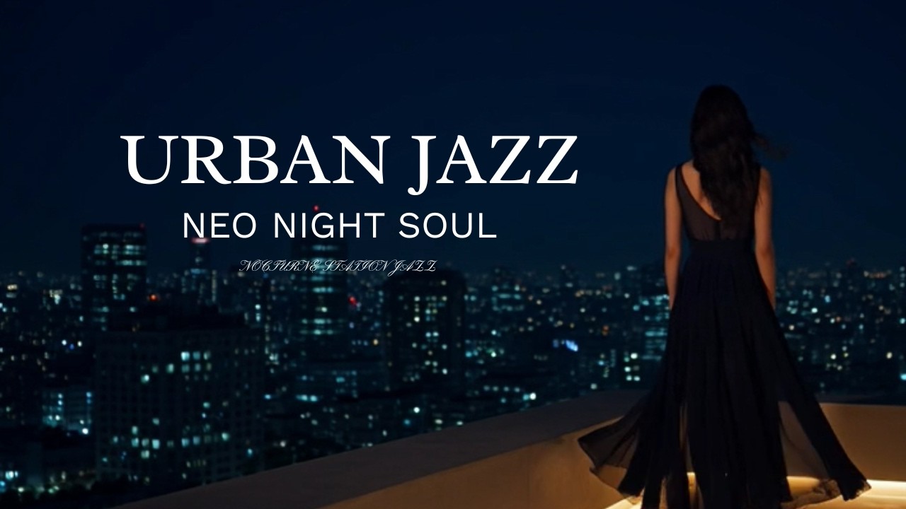 Urban Groove Cinematic Jazz for Late-Night Focus