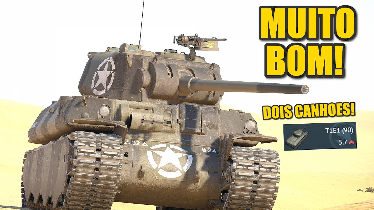 Esse É um dos MELHORES Veiculos Americanos do Rank 3!! - Warthunder PT - BR