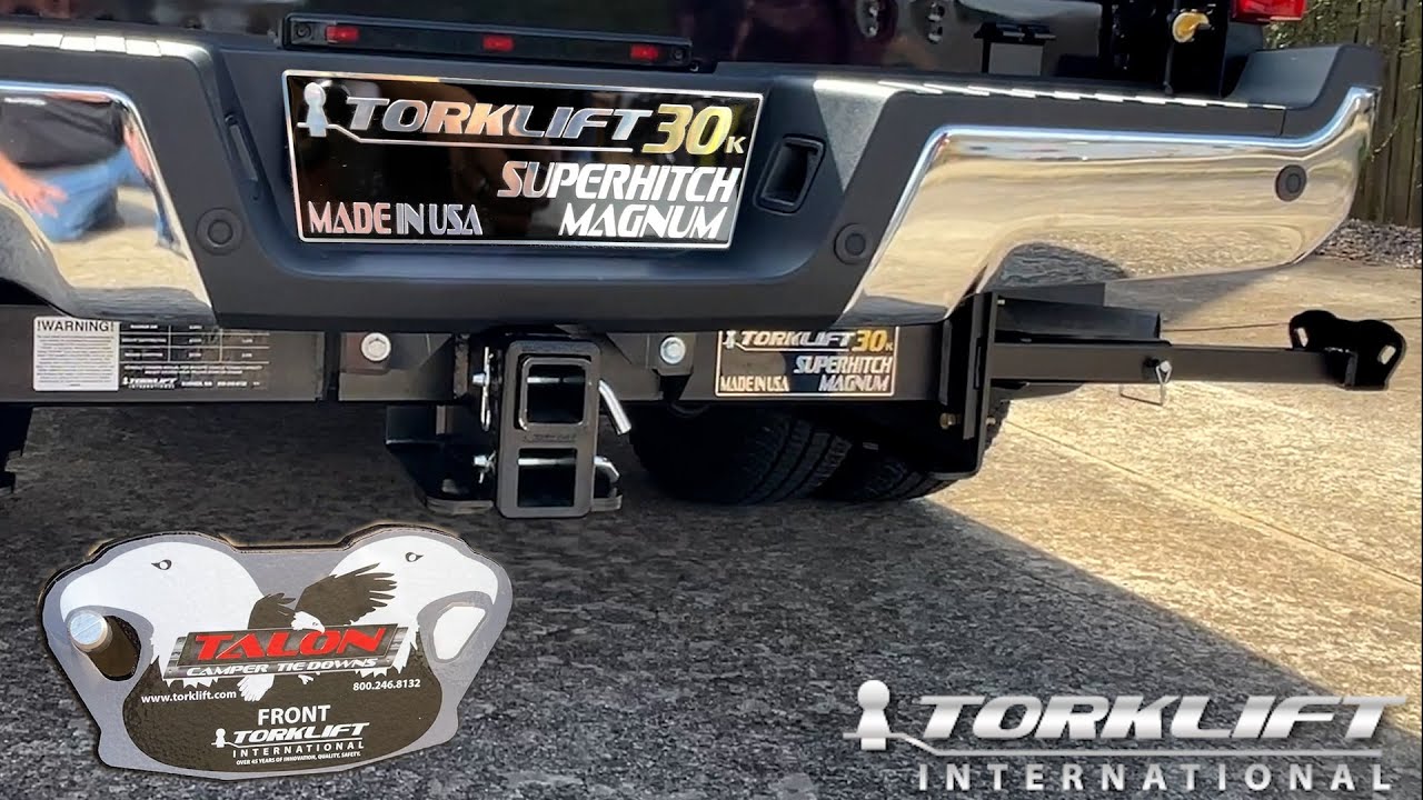 Truck Camper Ready / Torklift SuperHitch and Talon Frame Mounts