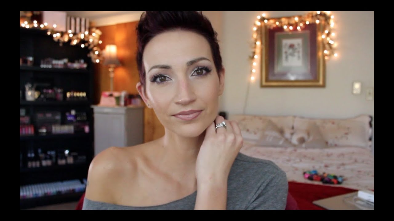 Smokey Purple Eye-Loreal La Palette 2! GRWM!