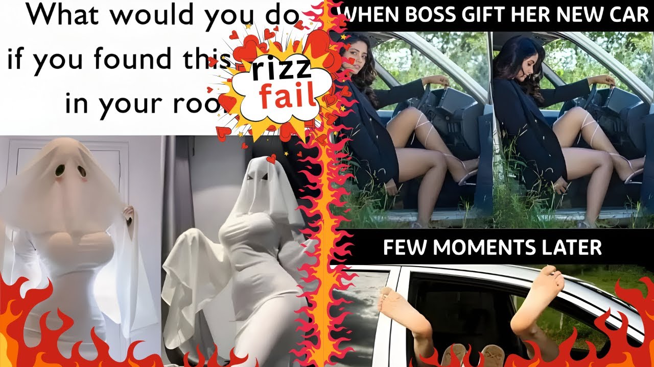 🤣 Funniest Meme Compilation | rizz fail  | Try Not to Laugh