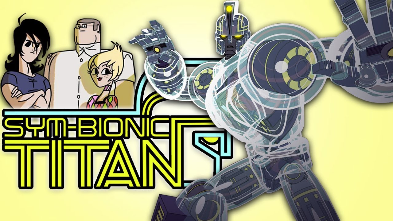WAIT... Remember Sym-Bionic Titan?