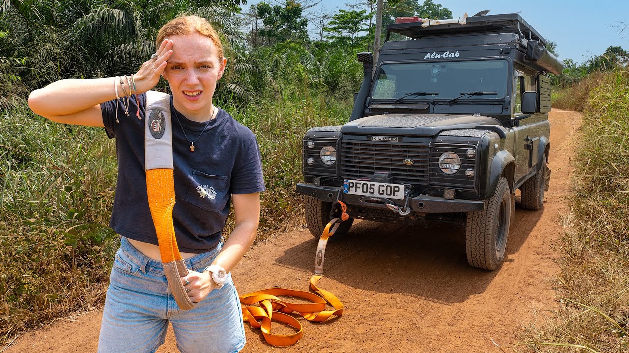 It's NEVER Simple.. Driving The Length of Africa