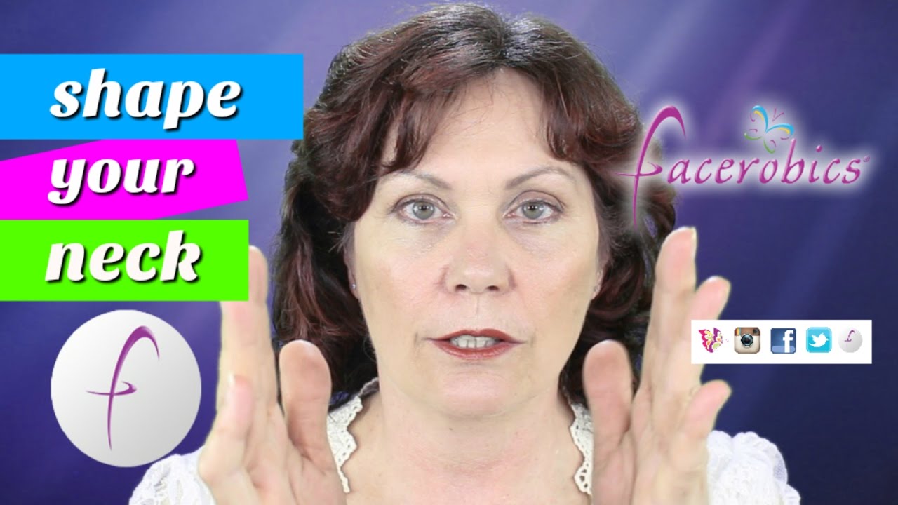 Remove Your Neck Wrinkles Turkey Neck & Shape Your Neck Remove Neck Bands on Neck | FACEROBICS®