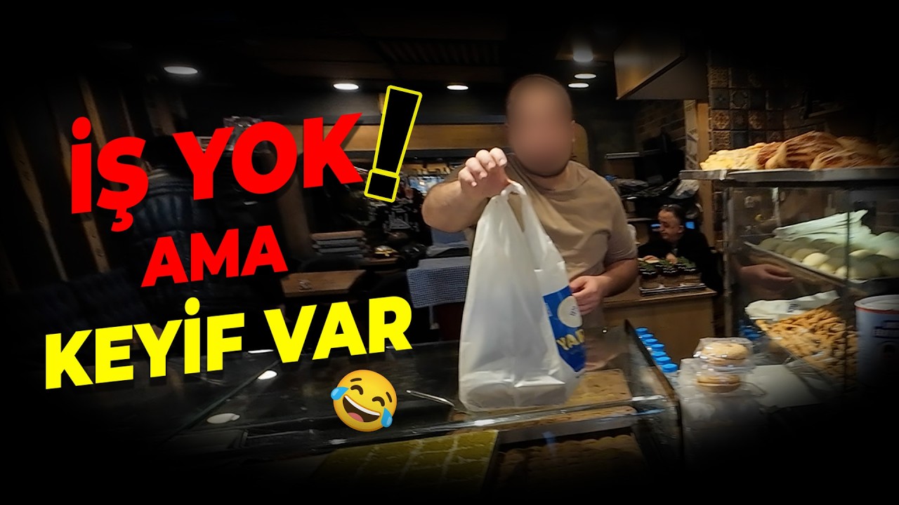 İstanbul'da Kurye Olmak #3 | 3 Siparişle Gün Biter mi? 😂